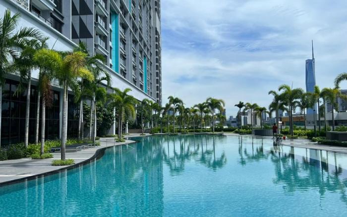 KLCity SkySuites 2R1B (Free Wifi) - 6pax