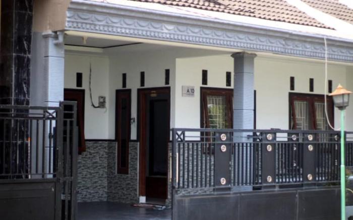 Homestay minimalis dan strategis