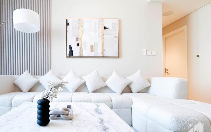 Elegant 1B Apt&Balcony in the Heart of Dubai Creek