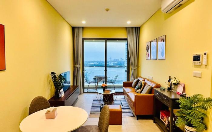 Diamond Island 1BR Apartment River view