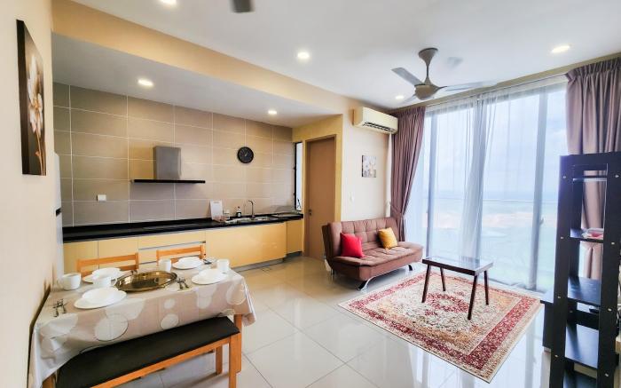 Dual Key:Cozy Family Retreat(1BR1B)【3 pax】#Cowidea