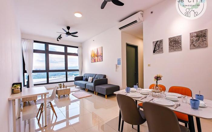 Paradigm Residence - 3BR-8Pax-WiFi by JBcity Home