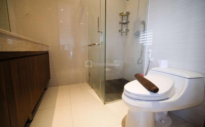 Spacious and Restful 2BR at Sumatra36 By Travelio