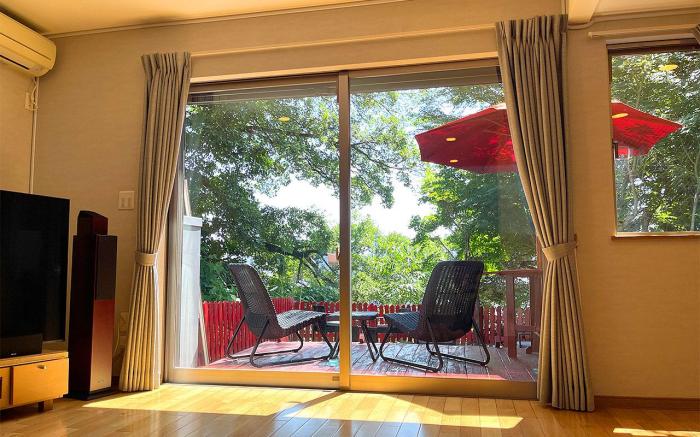 A high-quality guest house in central Tokyo. 