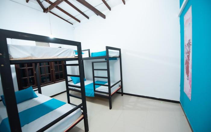 Stay in a quiet, calm place with green environment