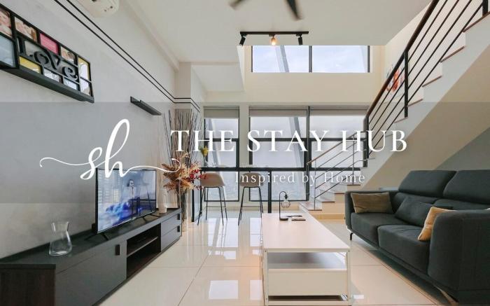 2 Bdr Duplex Insta Home @ Arte Mont Kiara_293aMK1