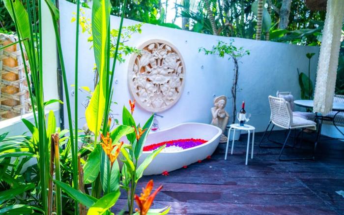 Flower Moon Villa Lovely Hideaway near city center