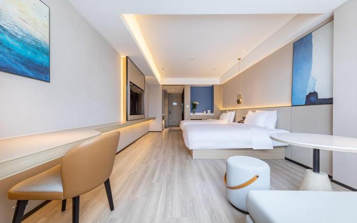 Starway Hotel Linyi Huawu Road Haode Building Materials City