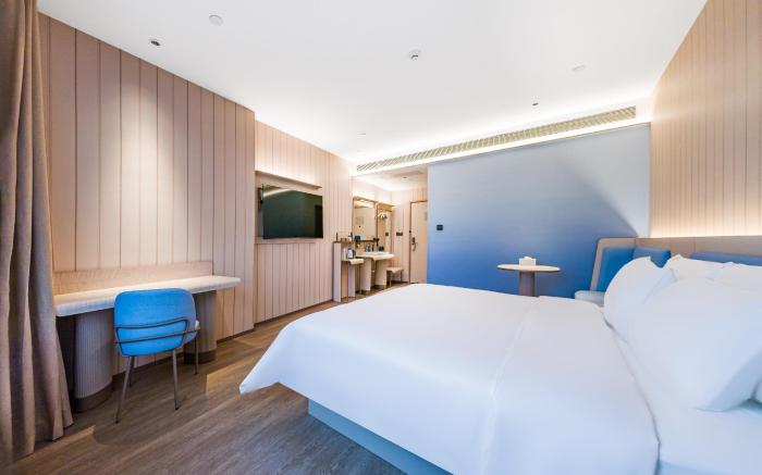 Hanting Hotel Liaocheng Gaotang Tianqi Temple Mall