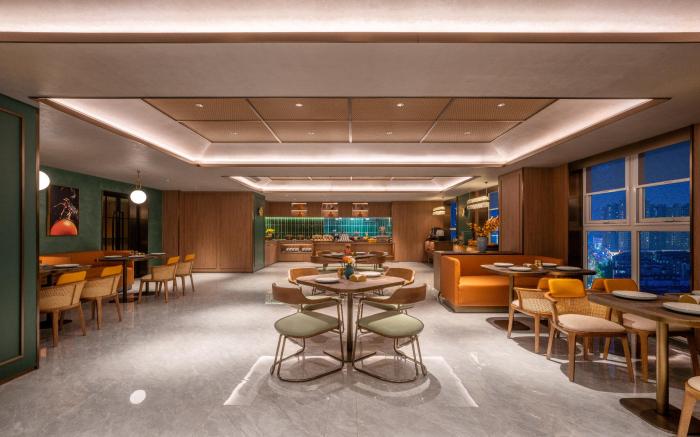 Orange Hotel Qingdao Wusi Square 3rd Yan'an Road