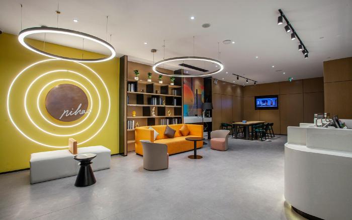 Nihao Hotel Fuyang Yingquan Wanda Plaza