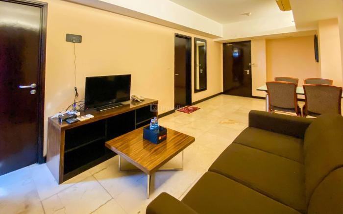 Platinum 2BR Apartment Braga City Walk By Travelio