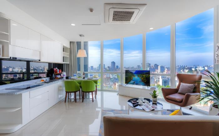 Elegant Apartment At Ben Thanh D1, Balcony&Pool