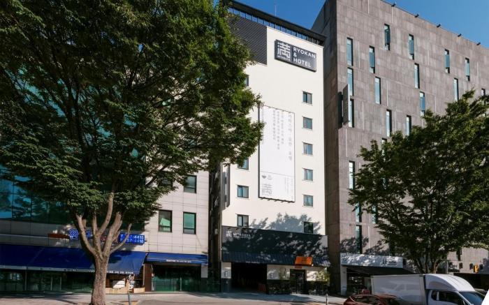 Mitasuya Ryokan Hotel Seongnam Moran by Aank