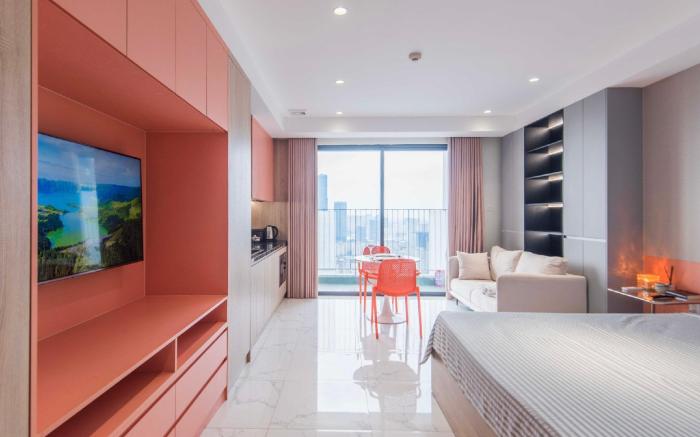 Studio Vinhomes dacpital - SHERA HOUSING