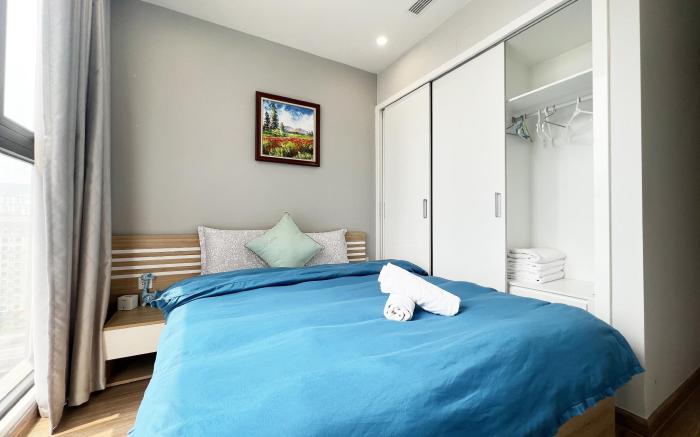 Luxhousing02#Apt 2Br Vinhomes skylake#keangnam