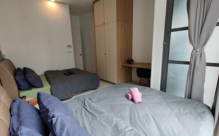 Robertson Bukit Bintang R9 Jalan Alor 7 Pax 2 room