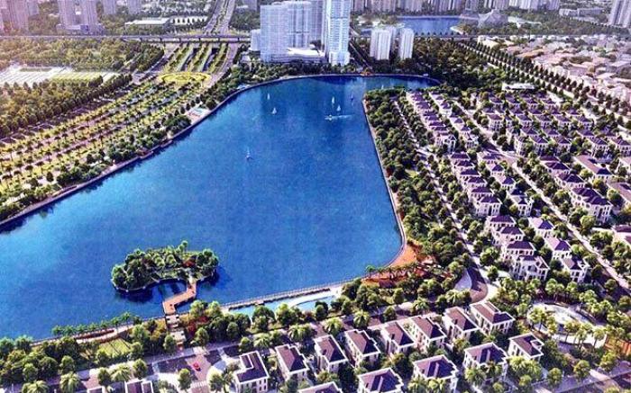 HMH - Vinhomes Green Bay - Green Apartment