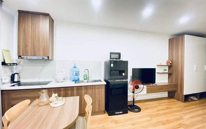 VINHOME D'CAPITALE -  Studio Lake View