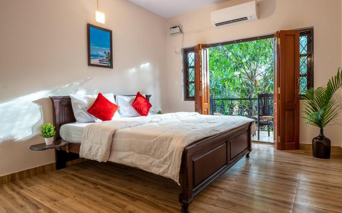 Villa Barbosa, 2 BHK Villa & Luxury Rooms 