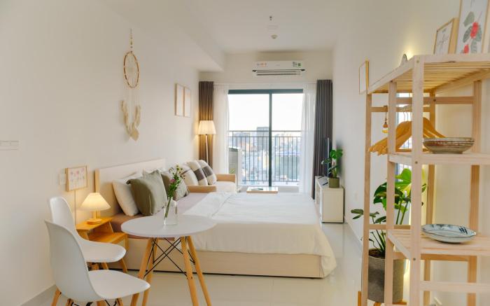 Cozy studio centrally district 1 Hochiminh