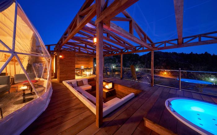 Glamping Resort  Glanso Nagasaki