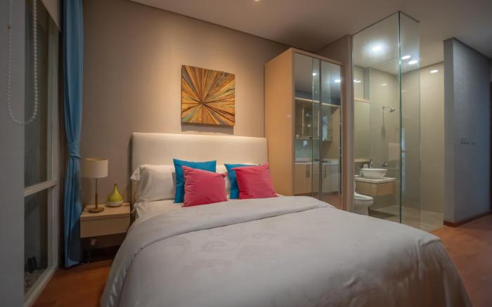 Apartemen The Kahyangan Solo Baru by Akasia Cabin