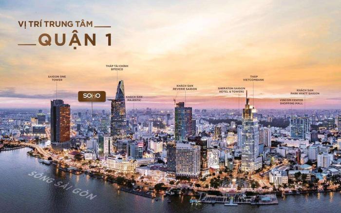 Soho Five-star Residence Distric 1 Hochiminh City