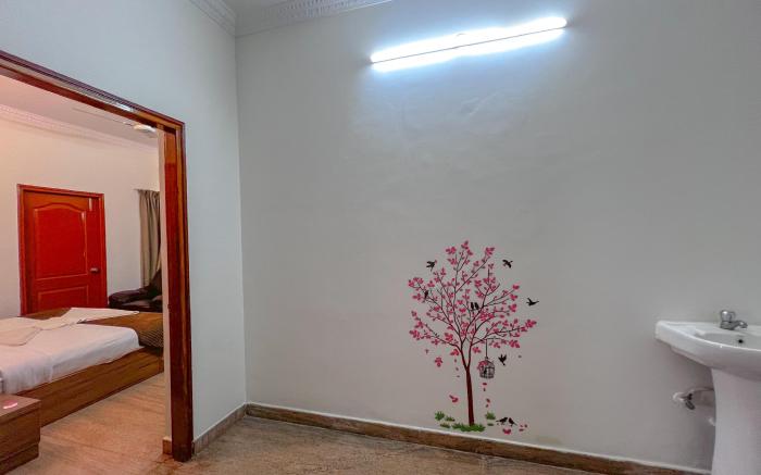 Couple Friendly 2 BHK Apartment with 2 Balconies