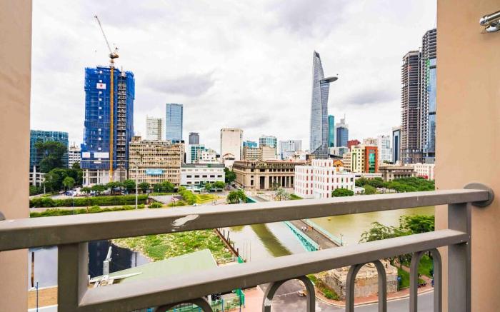 Hana Apartment [ Spacious Studio_SaiGonRoyal_D4]