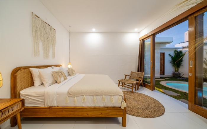 Nooky 1*Seminyak+2 BDR +Brand NEW Villa+ HUGE Pool