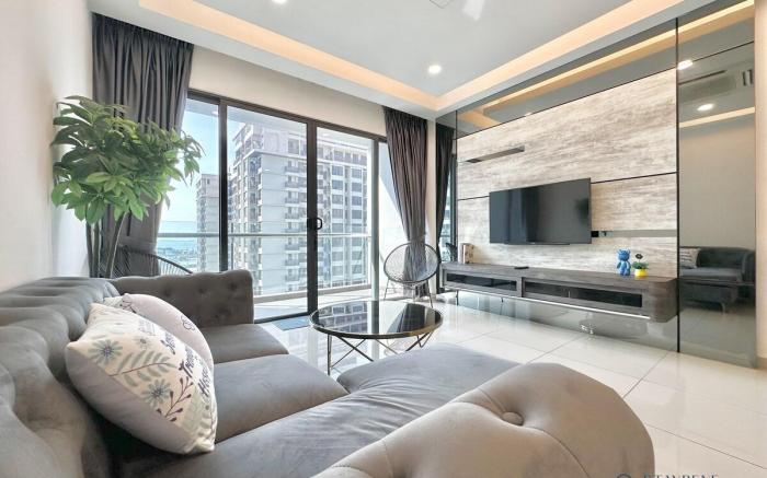 Atlantis Melaka·1BR 4Pax WiFi Pool Balcony/Jonker