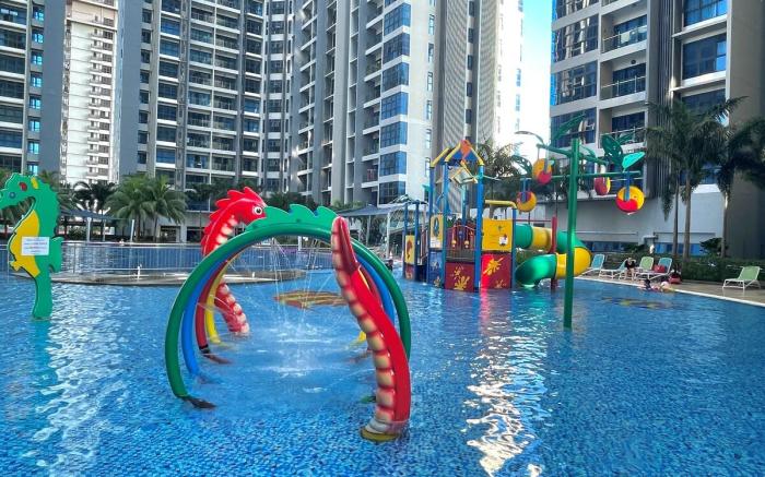 Atlantis Melaka•Balcony Sea View 1BR 4Pax WiFi