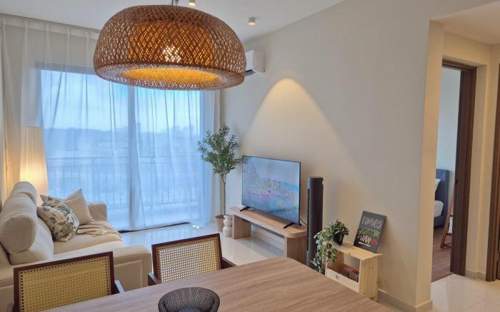 [Origins Retreat] - 4 Beds 4 Pax - 15 mins to CIQ