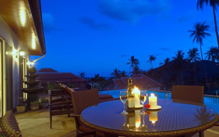 Sunrise Seaview Villa
