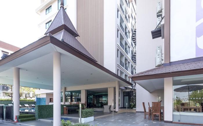 Tevan Jomtien Hotel Pattaya