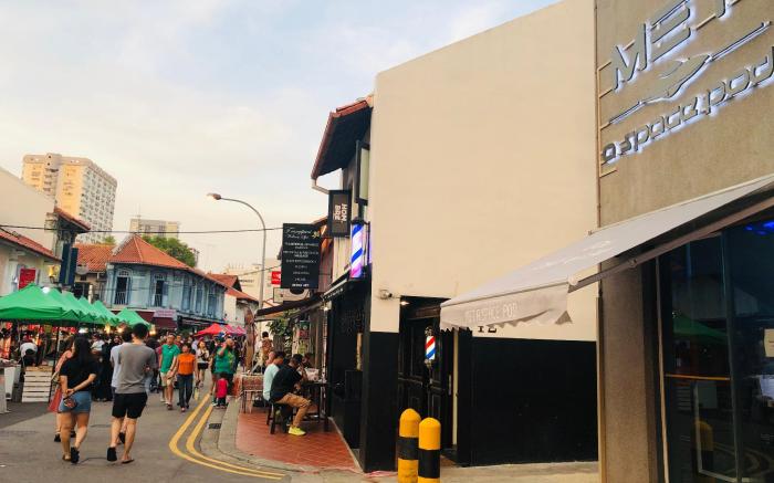 MET A Space Pod @ Arab Street