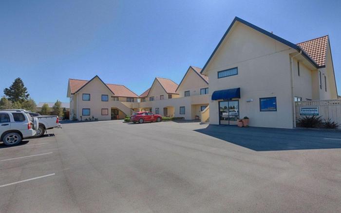 Bella Vista Motel Ashburton
