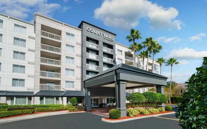Courtyard by Marriott Orlando Downtown