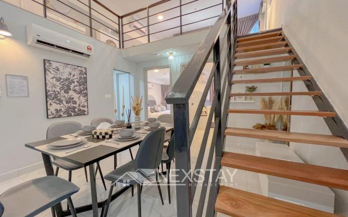 Arte Duplex City View High Speed WiFi By Nexstay