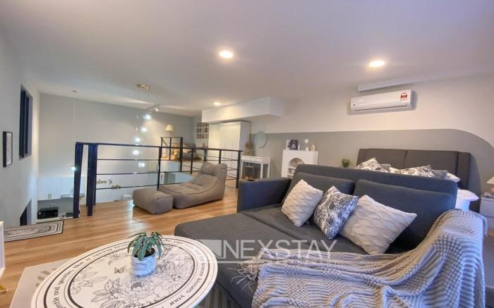 Arte Duplex City View High Speed WiFi By Nexstay