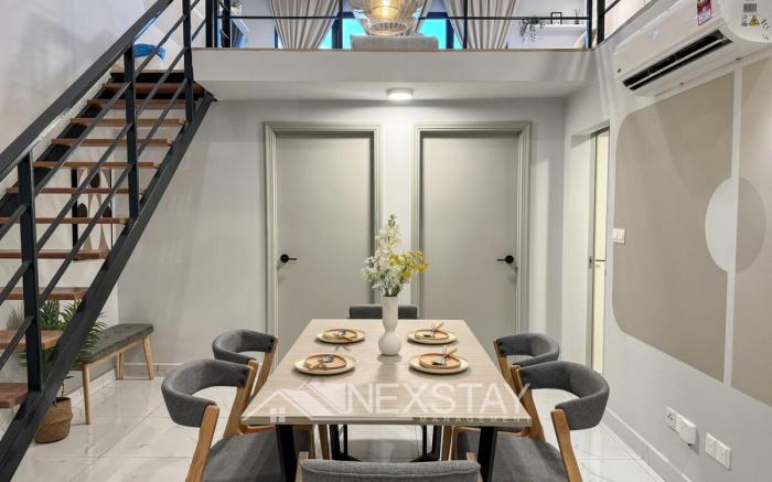 Lovely Designer City View Loft By Nexstay