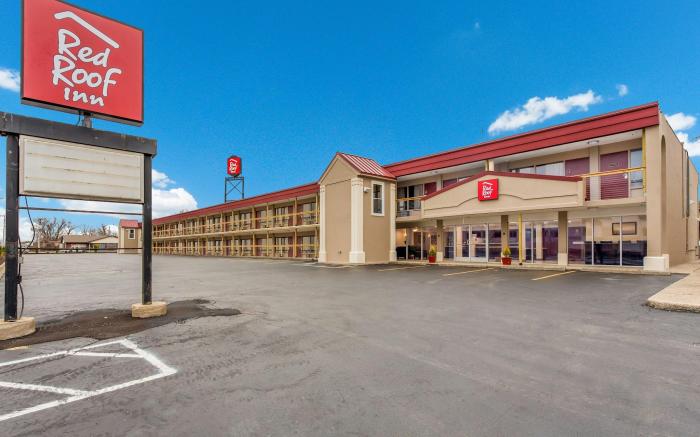 Red Roof Inn Dayton - Moraine/U of Dayton