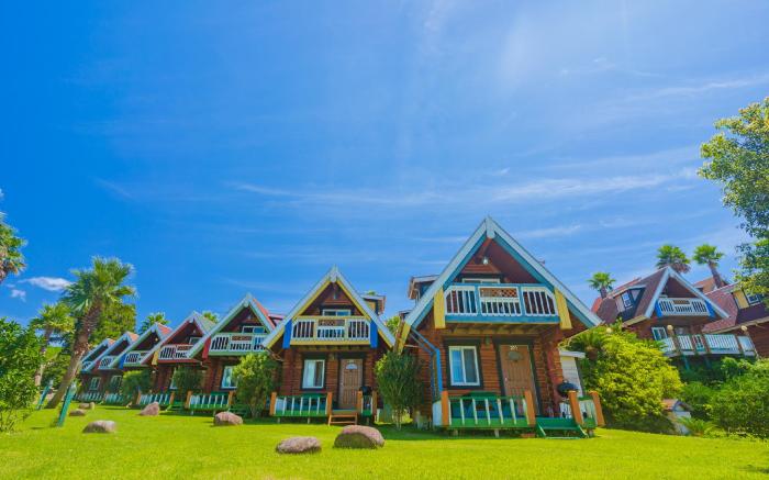 Jungmun Log Pension and Resort