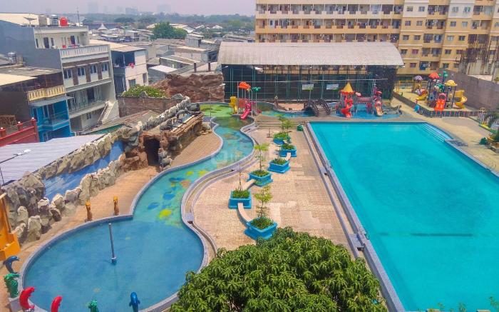 Warm and Homey 1BR at Teluk Intan By Travelio