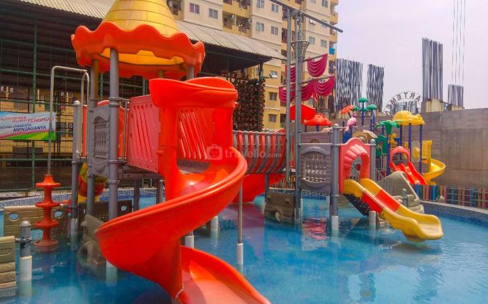 Warm and Homey 1BR at Teluk Intan By Travelio