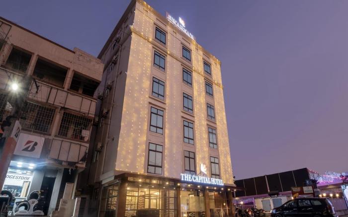 Collection O THE CAPITAL HOTEL