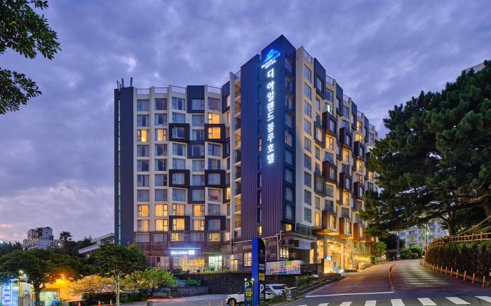 The Island Blue Hotel