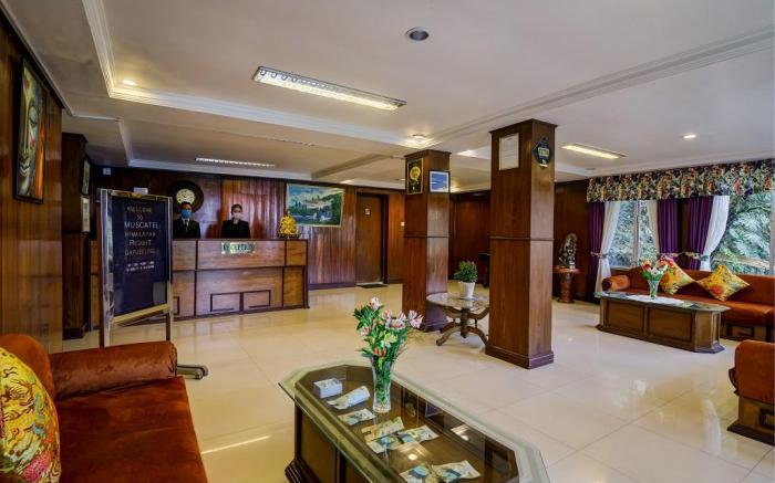 Muscatel Himalayan Resort - 400 Mts from Mall Road