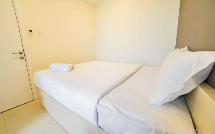 Homey 2BR @ Parahyangan Residence By Travelio